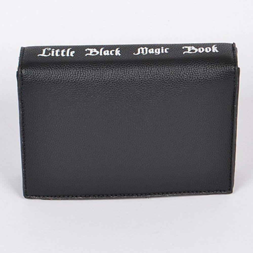 SALE REG $48 New Black Magic Book Crossbody/Shoulder Bag - Picture 3 of 6